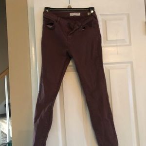Bullhead colored jeans